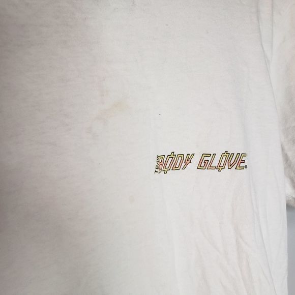 Vintage Body Glove T-shirt 1988 Kaipo Guerrero Surf Surfer Medium - Picture 4 of 9